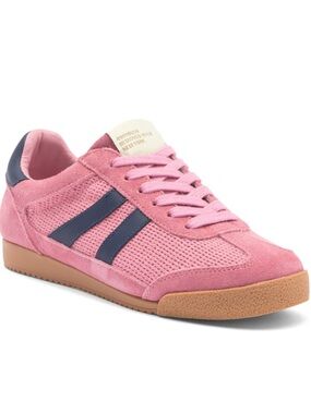 Steve Madden Pink/Navy Nirvana Sneakers New!